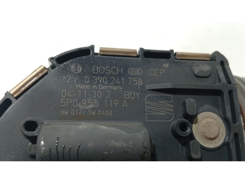 Recambio de motor limpia delantero para seat toledo iii (5p2) 1.6 referencia OEM IAM 5P0955023H  