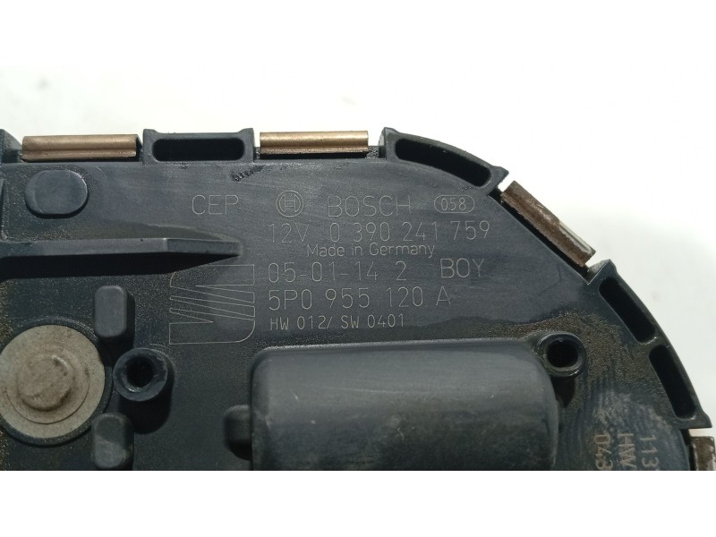 Recambio de motor limpia delantero para seat toledo iii (5p2) 1.6 referencia OEM IAM   