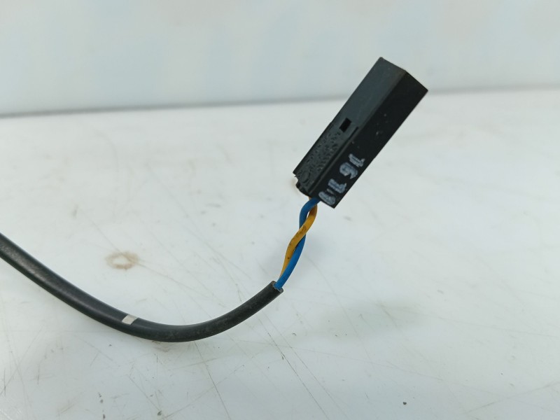 Recambio de anclaje cinturon delantero izquierdo para volkswagen passat b7 (362) 2.0 tdi referencia OEM IAM   