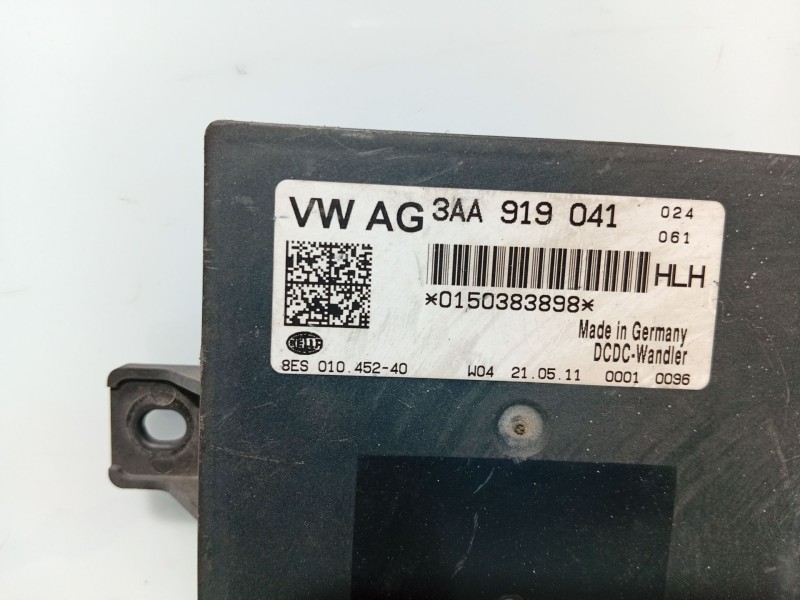 Recambio de modulo electronico para volkswagen passat b7 (362) 2.0 tdi referencia OEM IAM   