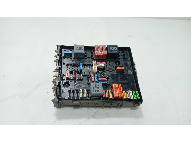 Recambio de caja reles / fusibles para seat toledo iii (5p2) 1.6 referencia OEM IAM 1K0937124K  