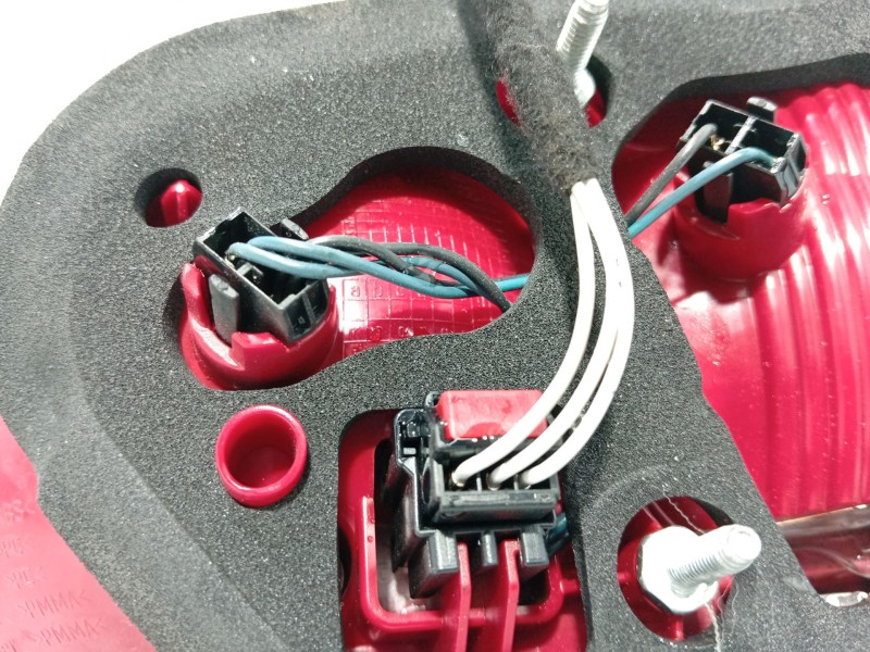 Recambio de piloto trasero izquierdo para volkswagen passat b7 (362) 2.0 tdi referencia OEM IAM 3AF945095E  