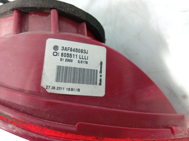 Recambio de piloto trasero izquierdo para volkswagen passat b7 (362) 2.0 tdi referencia OEM IAM 3AF945095E  