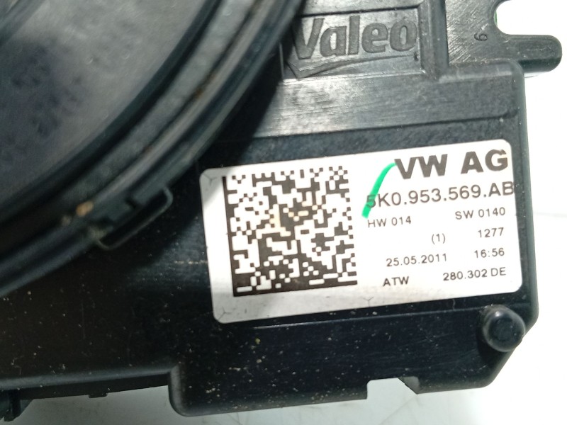 Recambio de anillo airbag para volkswagen passat b7 (362) 2.0 tdi referencia OEM IAM   