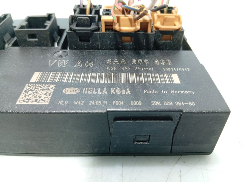 Recambio de modulo electronico para volkswagen passat b7 (362) 2.0 tdi referencia OEM IAM   