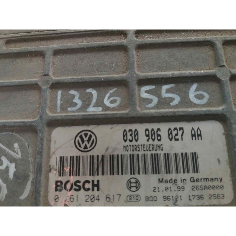 Recambio de centralita motor uce para  referencia OEM IAM 0261204441 030906027Q  Recambio de centralita motor uce para  referencia OEM IAM 0261204441 030906027Q