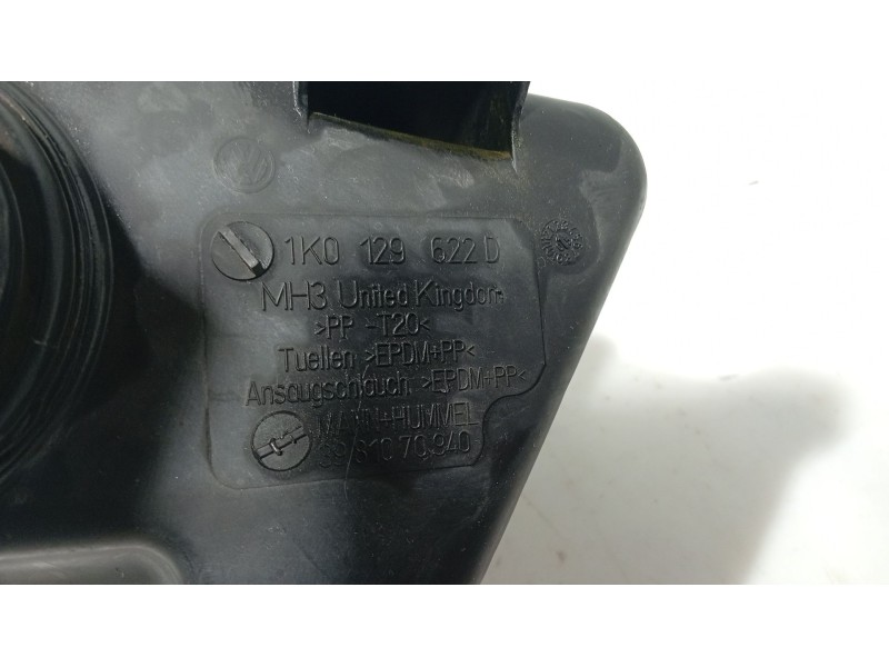 Recambio de caja filtro de aire para seat toledo iii (5p2) 1.6 referencia OEM IAM   