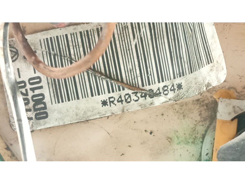 Recambio de aforador para toyota yaris (_p1_) 1.3 (scp12_, scp13_) referencia OEM IAM   