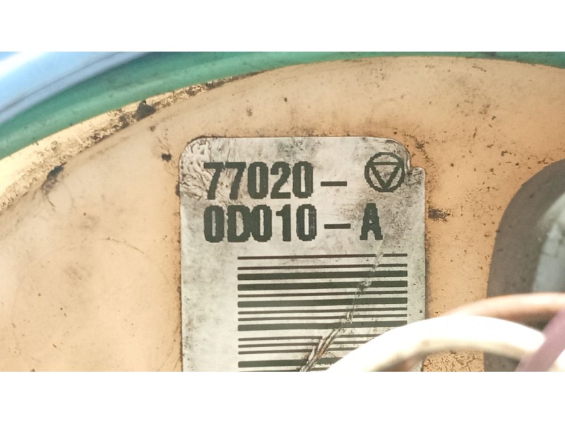 Recambio de aforador para toyota yaris (_p1_) 1.3 (scp12_, scp13_) referencia OEM IAM   