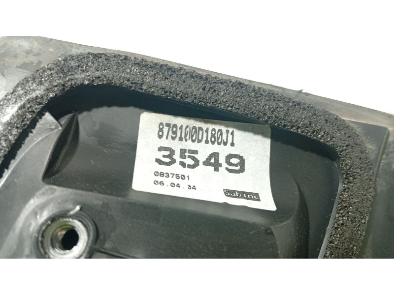 Recambio de retrovisor derecho para toyota yaris (_p1_) 1.3 (scp12_, scp13_) referencia OEM IAM   