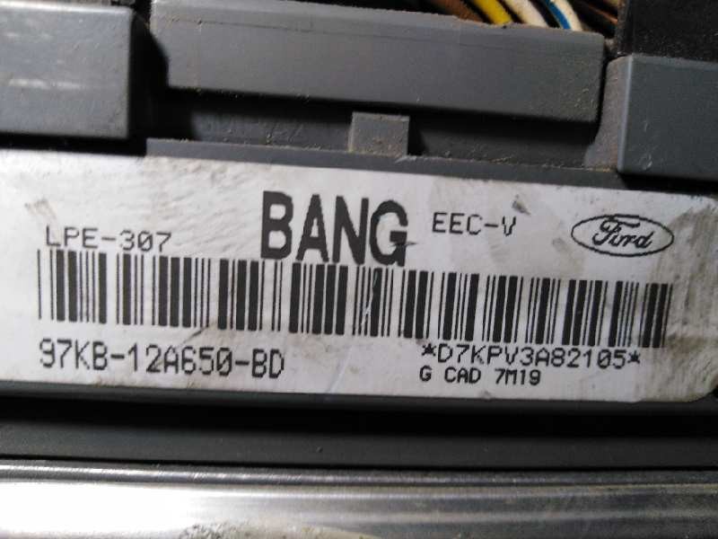 Recambio de centralita motor uce para  referencia OEM IAM 97KB-12A650-BD  