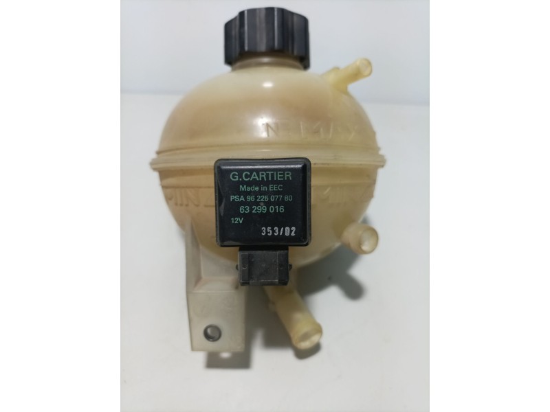 Recambio de deposito expansion para peugeot 307 (s1) referencia OEM IAM 9622507780  