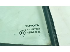 Recambio de luna custodia trasera derecha para toyota yaris (_p1_) 1.3 (scp12_, scp13_) referencia OEM IAM    2