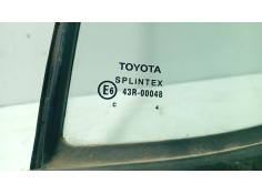 Recambio de luna custodia trasera izquierda para toyota yaris (_p1_) 1.3 (scp12_, scp13_) referencia OEM IAM    2