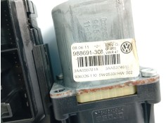 Recambio de motor elevalunas delantero izquierdo para volkswagen passat b7 (362) 2.0 tdi referencia OEM IAM    2