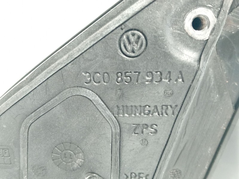 Recambio de retrovisor derecho para volkswagen passat b7 (362) 2.0 tdi referencia OEM IAM   