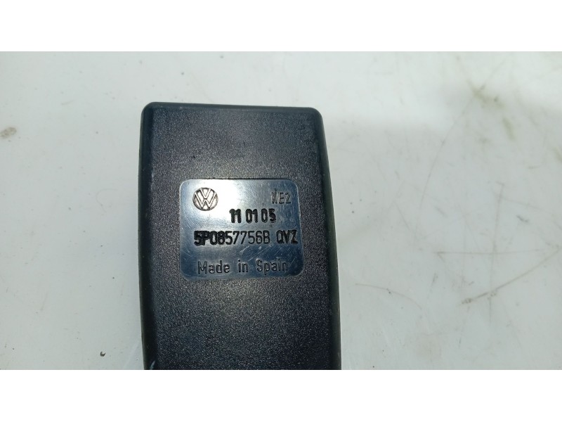 Recambio de anclaje cinturon delantero derecho para seat toledo iii (5p2) 1.6 referencia OEM IAM   