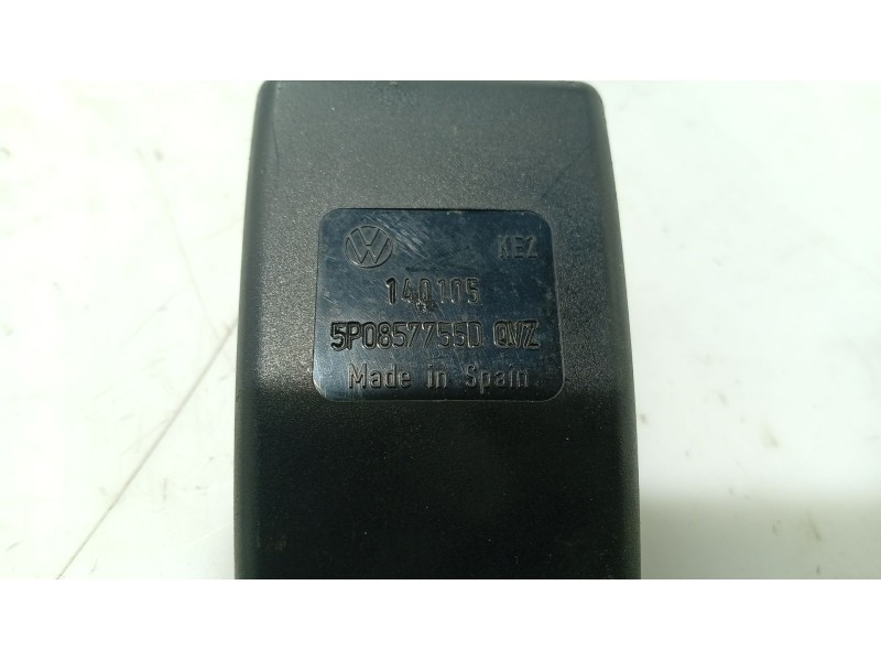 Recambio de anclaje cinturon delantero izquierdo para seat toledo iii (5p2) 1.6 referencia OEM IAM   