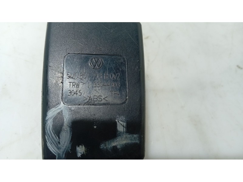 Recambio de anclaje cinturon trasero derecho para seat toledo iii (5p2) 1.6 referencia OEM IAM   