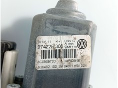 Recambio de motor elevalunas trasero izquierdo para volkswagen passat b7 (362) 2.0 tdi referencia OEM IAM    2