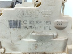 Recambio de cerradura puerta trasera izquierda para volkswagen passat b7 (362) 2.0 tdi referencia OEM IAM 3C4839015A   2