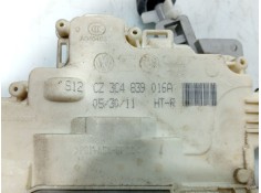 Recambio de cerradura puerta trasera derecha para volkswagen passat b7 (362) 2.0 tdi referencia OEM IAM 3C4839016A   2