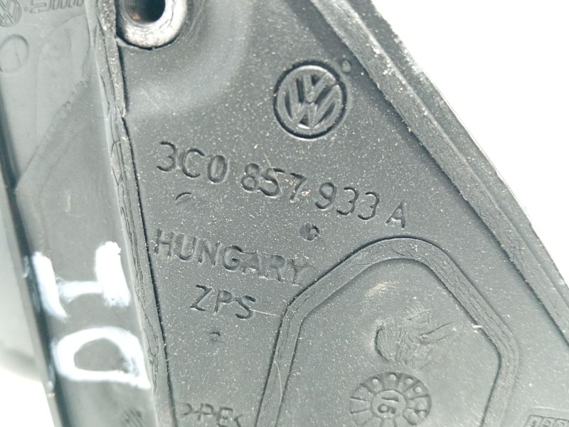 Recambio de retrovisor izquierdo para volkswagen passat b7 (362) 2.0 tdi referencia OEM IAM   