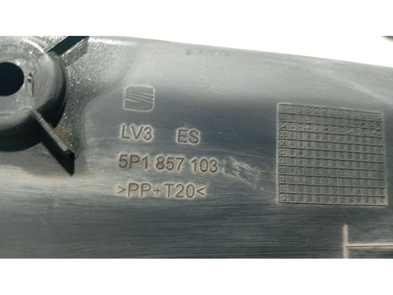 Recambio de guantera para seat toledo iii (5p2) 1.6 referencia OEM IAM   