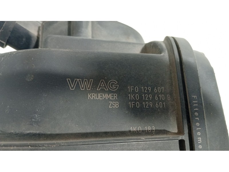 Recambio de caja filtro de aire para seat toledo iii (5p2) 1.6 referencia OEM IAM   