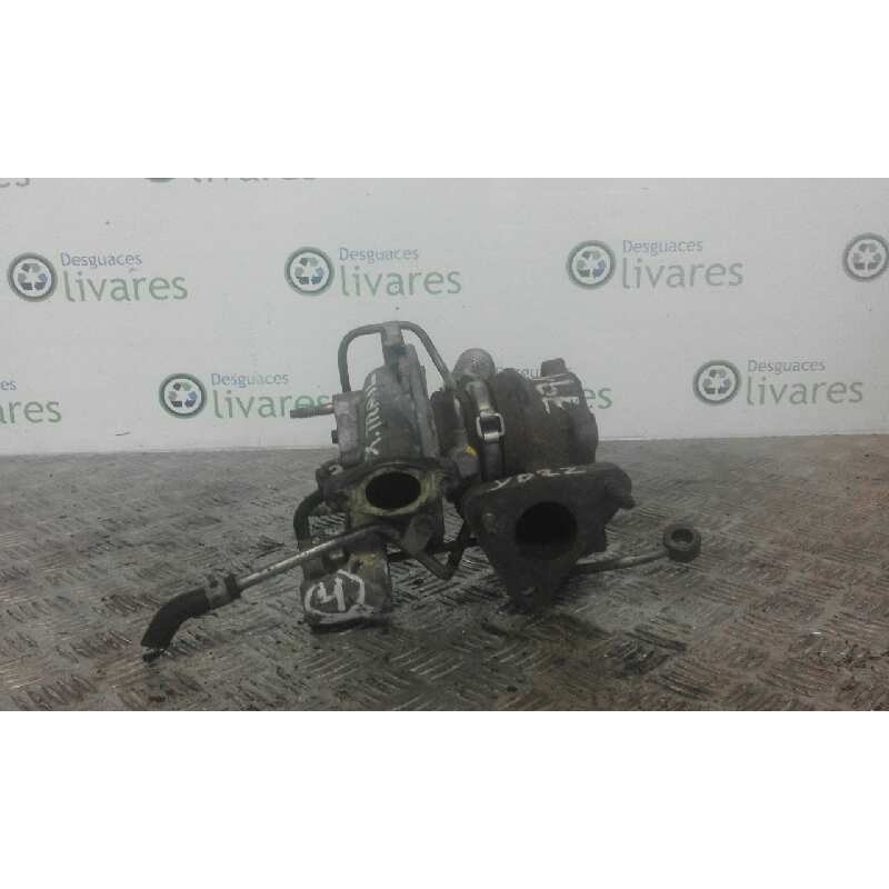 Recambio de turbocompresor para nissan x-trail (t30) 2.2 16v turbodiesel cat   |   0.01 - 0.07 | 2001 - 2007 | 114 cv / 84 kw re
