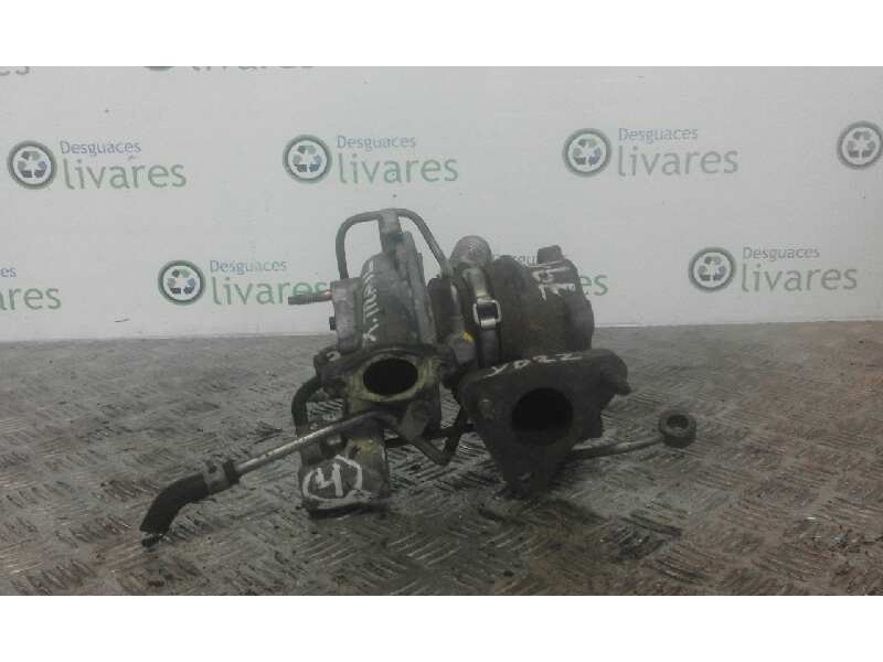Recambio de turbocompresor para nissan x-trail (t30) 2.2 16v turbodiesel cat   |   0.01 - 0.07 | 2001 - 2007 | 114 cv / 84 kw re