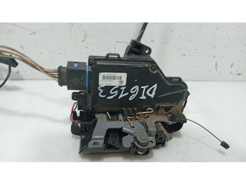 Recambio de cerradura puerta delantera izquierda para seat toledo iii (5p2) 1.6 referencia OEM IAM 3D1837015AP  