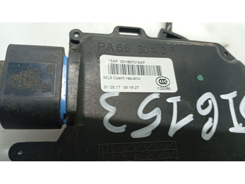 Recambio de cerradura puerta delantera izquierda para seat toledo iii (5p2) 1.6 referencia OEM IAM 3D1837015AP  