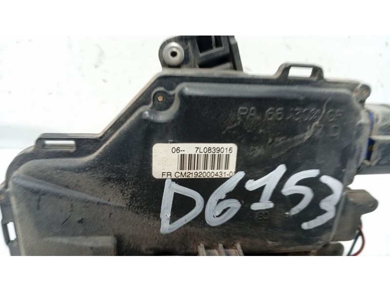 Recambio de cerradura puerta trasera derecha para seat toledo iii (5p2) 1.6 referencia OEM IAM 7L0839016D  