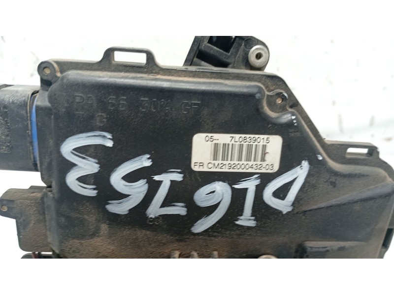 Recambio de cerradura puerta trasera izquierda para seat toledo iii (5p2) 1.6 referencia OEM IAM 7L0839015D  