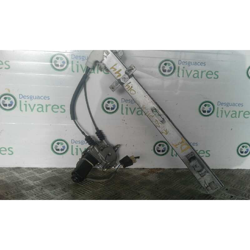 Recambio de elevalunas delantero izquierdo para kia sephia gtx   |   02.96 - 12.99 | 1996 - 1999 | 80 cv / 59 kw referencia OEM 