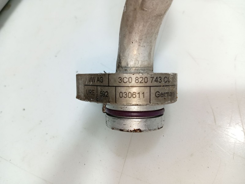 Recambio de tubo para volkswagen passat b7 (362) 2.0 tdi referencia OEM IAM   