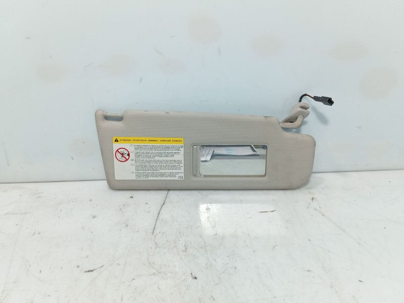 Recambio de parasol derecho para volkswagen passat b7 (362) 2.0 tdi referencia OEM IAM 1K0857552K2F4  