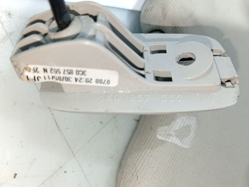 Recambio de parasol derecho para volkswagen passat b7 (362) 2.0 tdi referencia OEM IAM 1K0857552K2F4  