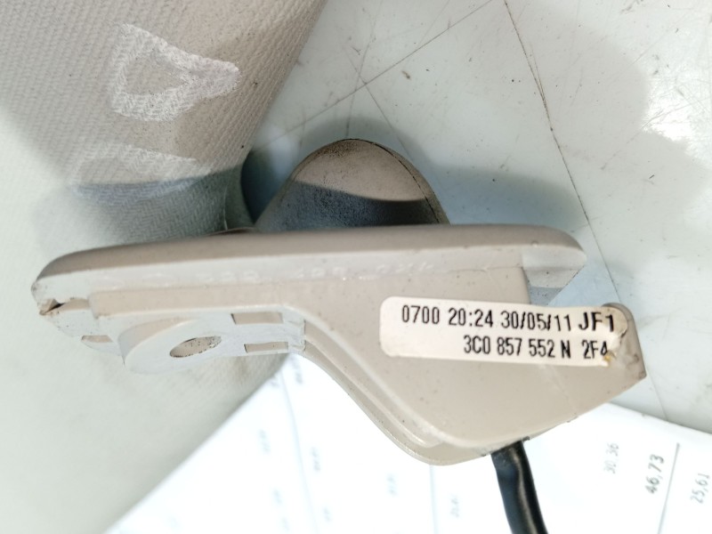 Recambio de parasol derecho para volkswagen passat b7 (362) 2.0 tdi referencia OEM IAM 1K0857552K2F4  