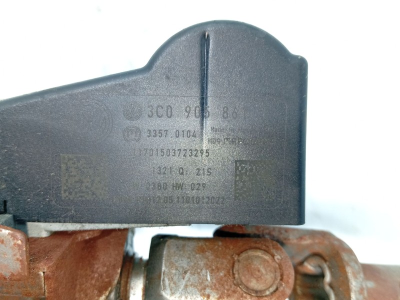 Recambio de columna direccion para volkswagen passat b7 (362) 2.0 tdi referencia OEM IAM 3C1419501AA  