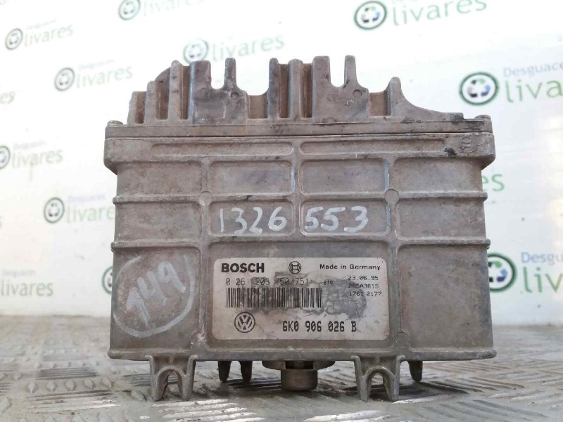 Recambio de centralita motor uce para  referencia OEM IAM 0261204441 030906027Q 