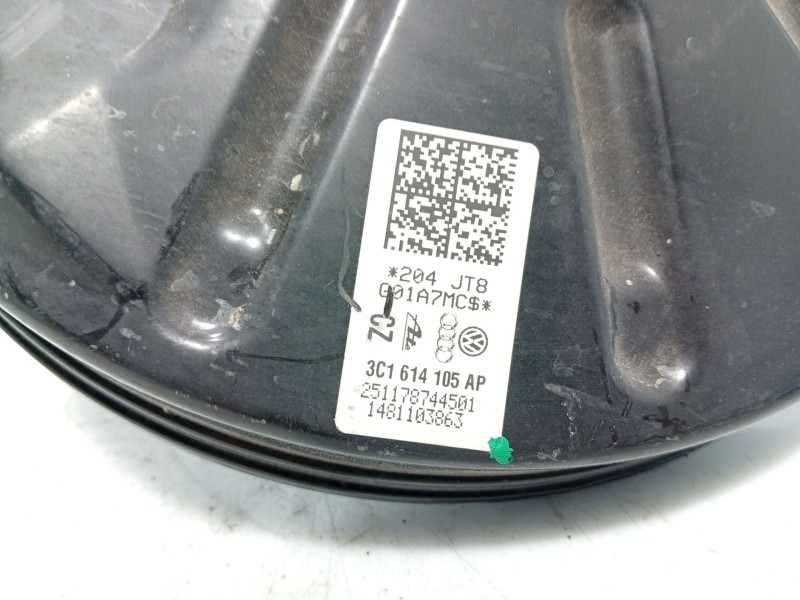 Recambio de servofreno para volkswagen passat b7 (362) 2.0 tdi referencia OEM IAM   