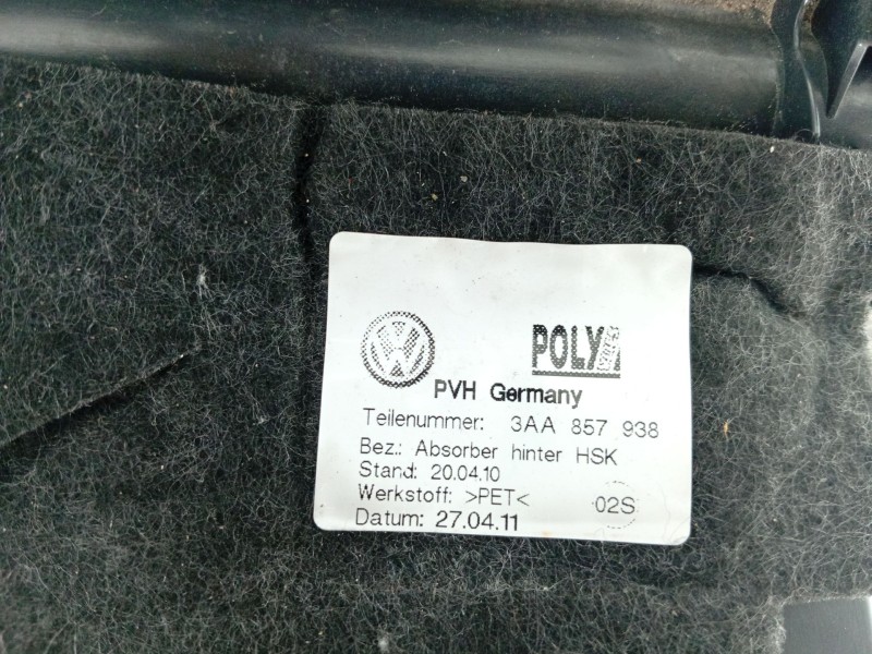 Recambio de guantera para volkswagen passat b7 (362) 2.0 tdi referencia OEM IAM   