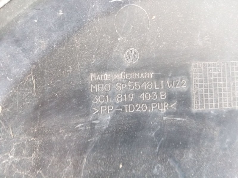 Recambio de moldura para volkswagen passat b7 (362) 2.0 tdi referencia OEM IAM   