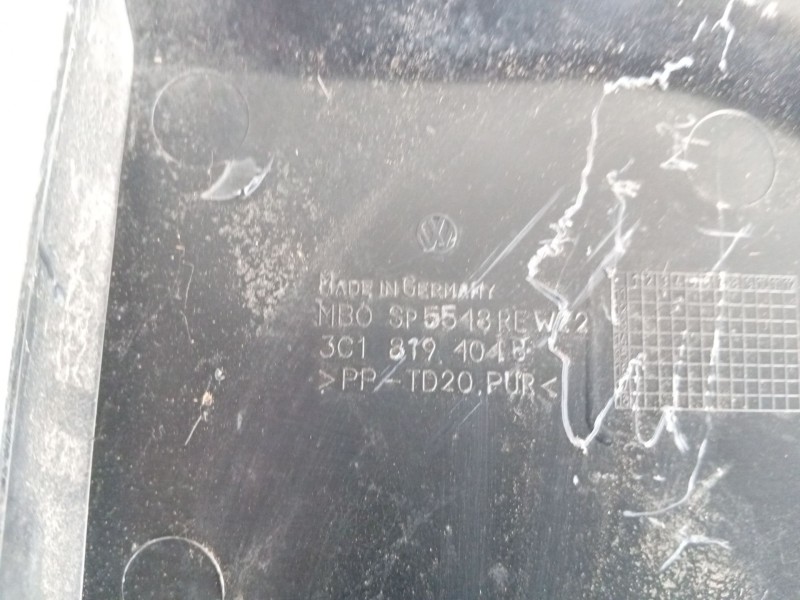 Recambio de moldura para volkswagen passat b7 (362) 2.0 tdi referencia OEM IAM   