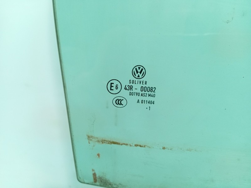 Recambio de luna trasera derecha para volkswagen passat b7 (362) 2.0 tdi referencia OEM IAM 3AF845026  