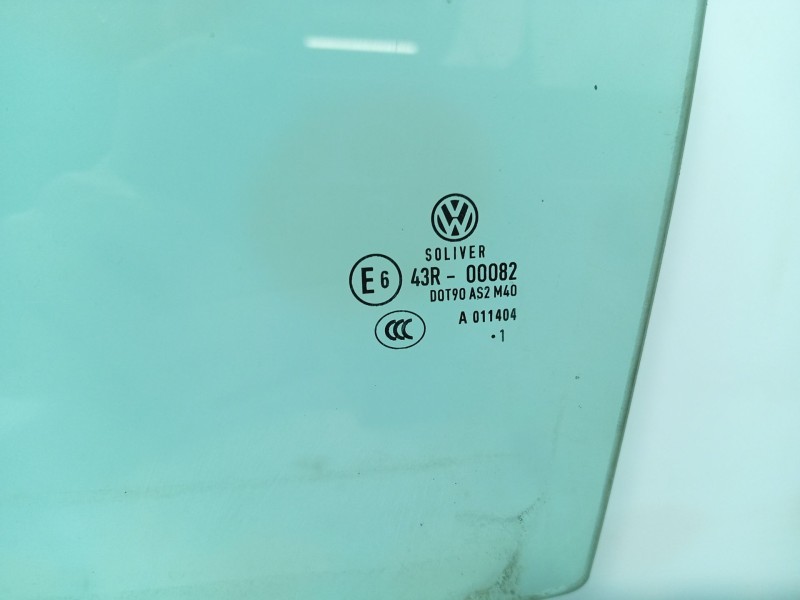 Recambio de luna trasera izquierda para volkswagen passat b7 (362) 2.0 tdi referencia OEM IAM 3AF845025  