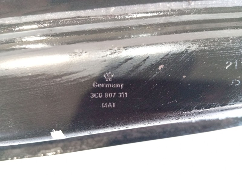 Recambio de refuerzo paragolpes trasero para volkswagen passat b7 (362) 2.0 tdi referencia OEM IAM   