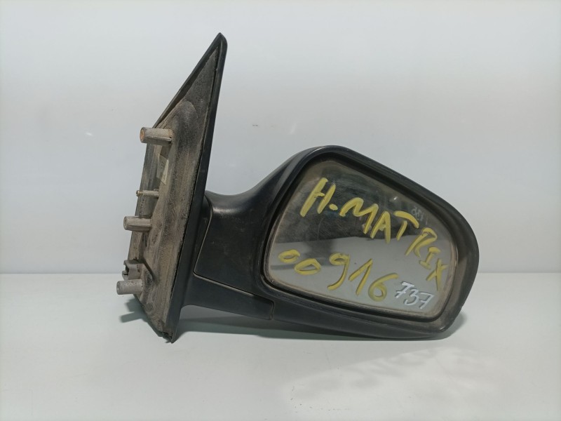 Recambio de retrovisor derecho para hyundai matrix (fc) 1.6 cat referencia OEM IAM 8762017700CA  